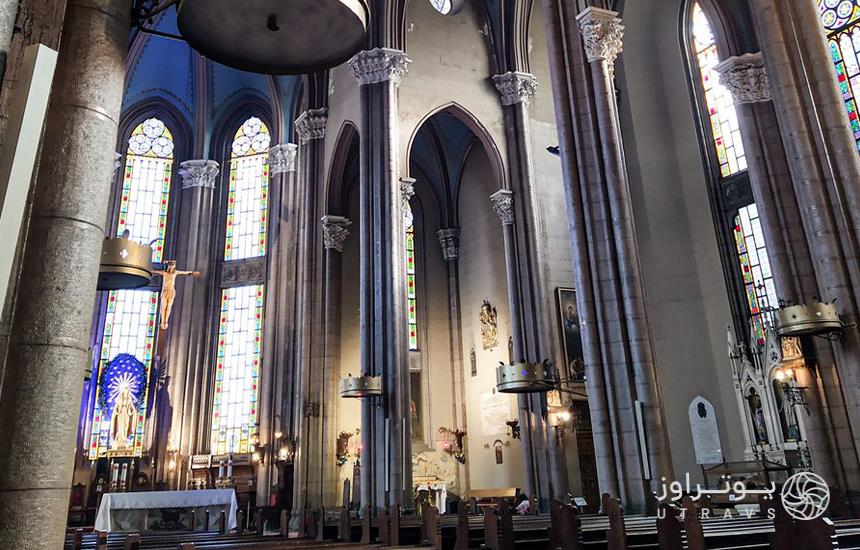 معماری کلیسای سنت استفان در استانبول 